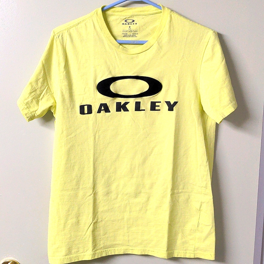 Oakley T-Shirt Yellow